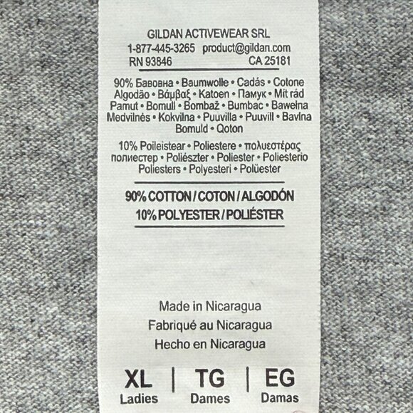 T-Rex Easily Distracted By Dinosaurs Tee Women XL Gray Gildan Ultra Cotton - Picture 5 of 7